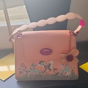 Disney Peach Floral Crossbody Bag Kate Spade